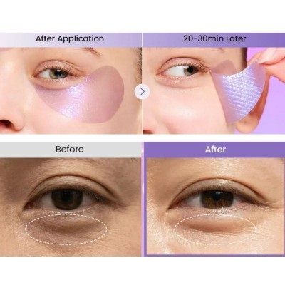 Гідрогелеві патчі під очі з ікрою та PDRN Biodance Caviar PDRN Eye Patches (30пар/60шт) | Зображення 3