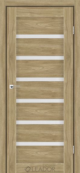 Двері міжкімнатні Leador Express MILAN Клен Золотий