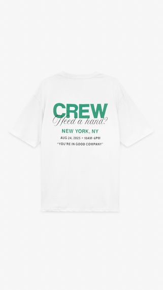 Футболка з принтом чоловіча GENUA G01222-0028 L Білий shop (2000999392238) | Зображення 2