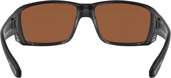 Окуляри Costa Del Mar Tuna Alley Pro Matte Black Copper Silver Mirror 580G | Зображення 4