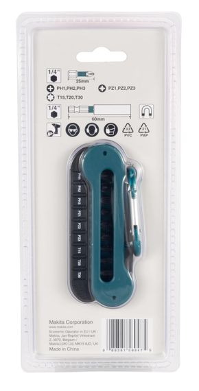 Набір біт торсіонних 10 шт Makita Impact Black E-12005 | Зображення 6