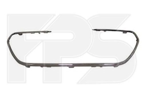 Рамка решетки радиатора хром Peugeot 301 '13-17 (FPS) 9816027680