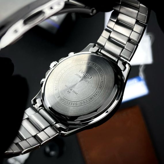 Чоловічий годинник Casio MTP-1374D-2A | Зображення 4
