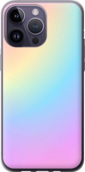 Чехол на iPhone 14 Pro Max Радуга 2 "2920u-2667-17620"