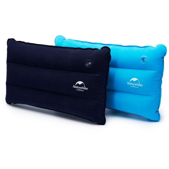 Подушка надувна Naturehike Square Inflatable NH18F018-Z, блакитний | Зображення 2