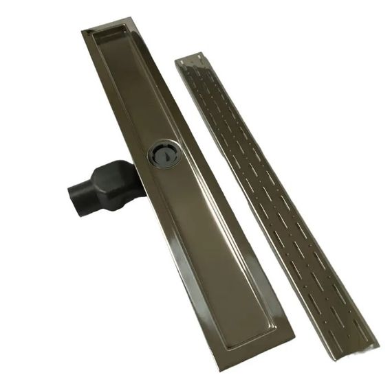 Душовий канал Maxiflow VEGA LUX 60 см решітка Дощ 4079.0Y050K.060.1