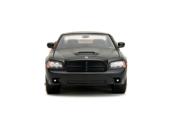 Ігрова металева машинка Fast and Furious Додж Черджер 2006 | Зображення 2