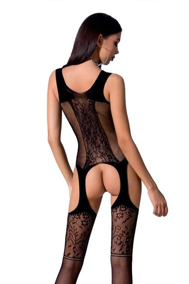 Бодістокінг з відкритим доступом BS072 black | Зображення 1