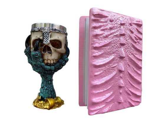 Подарунковий набір Келих 3D Лапа Дракона та Блокнот 3D «Дракон Єдинорога» | Зображення 1