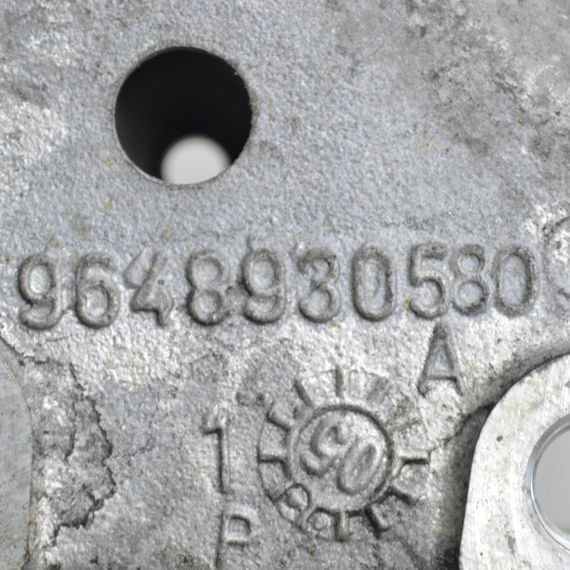 Кронштейн кріплення двигуна 1.6 HDI Peugeot 206 лапа опора мотора Пежо 206 9648930580 | Зображення 2