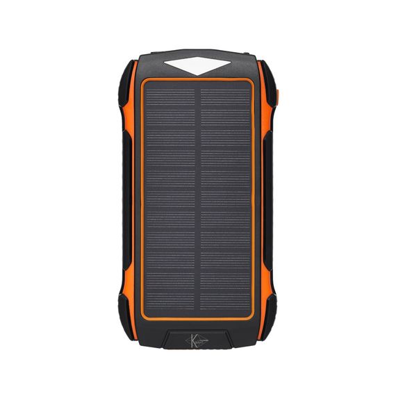 УМБ PowerBank із сонячною панеллю, повербанк КВАНТ WSC26/4 30000mAh + 4 panels | Зображення 7