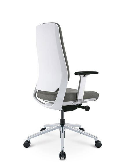 Кресло офисное KreslaLux FILO-B WHITE GrayGray | Зображення 3
