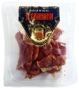 Чипсы мясные из свинины Галичмясо 50 г