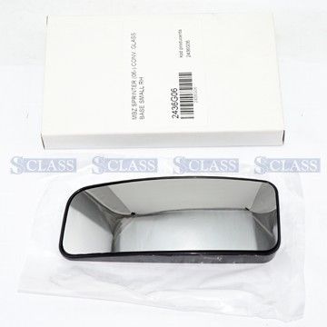 Вставка зеркала нижняя правая Mercedes Benz Sprinter 906, Depo, 2436G06,
