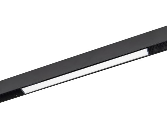 Магнитный трековый светильник KW-291/10W NW DC48V BK