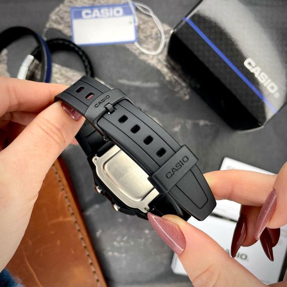 Чоловічий годинник Casio W-800H-1B | Зображення 7