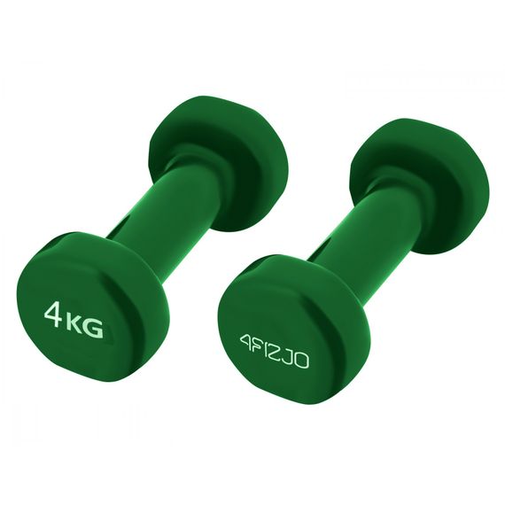 Гантелі вінілові 4FIZJO 2 x 4 кг 4FJ0209 (P-5907739312792) | Зображення 3