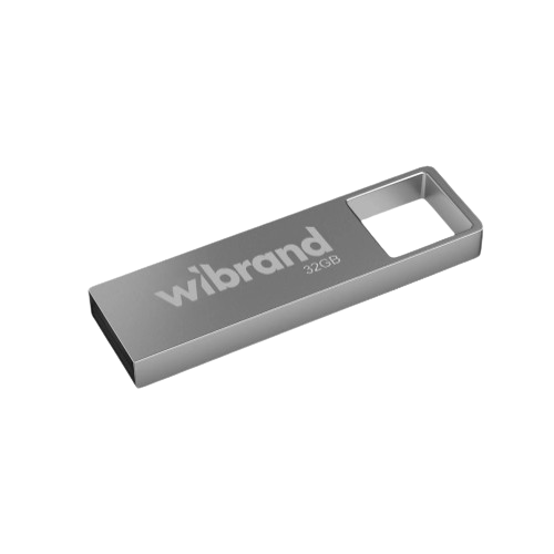 Флешка 32Гб USB 2.0 срібло Shark Wibrand
