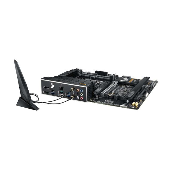 Материнcька плата ASUS TUF GAMING B760-PLUS WIFI s1700 B760 4xDDR5 M.2 HDMI DP Wi-Fi BT ATX (90MB1ER0-M1EAY0) | Зображення 5