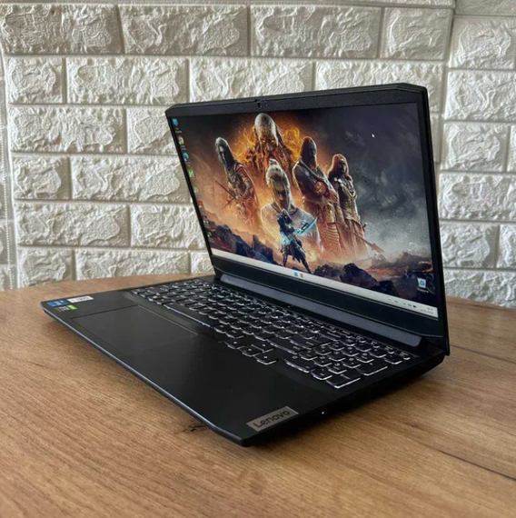 Ноутбук Lenovo IdeaPad  120Hz i5 11300H 8Gb SSD 256Gb RTX 3050 Б/В | Зображення 2