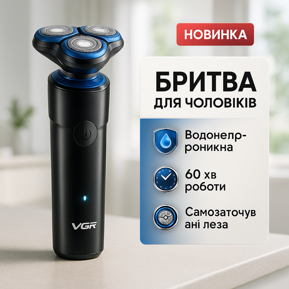 Профессиональная бритва для мужчин, Профессиональная электробритва бритва для бороды IR-12