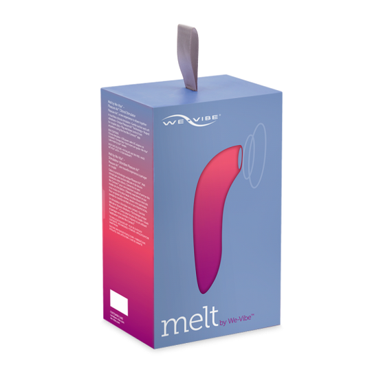 Вакуумный Вибромассажер для пар We-Vibe MELT sexstyle | Зображення 5