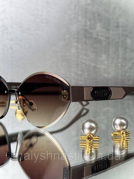 Женские очки Miu brown 4 ДЛ7230 | Зображення 1