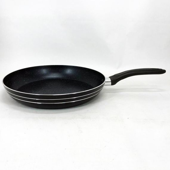 Сковорода UNIQUE UN-5156 28 см із внутрішнім антипригарним покриттям, сковорода для індукційної плити | Зображення 4