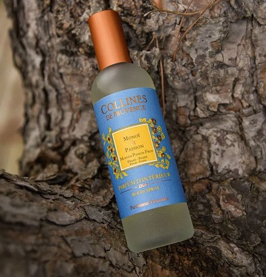 Monoi & Passion Fruit (Моной і маракуйя) інтер'єрні парфуми - спрей від Collines de Provence, 100 мл | Зображення 3