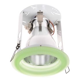 Світильник Downlight стельовий вбудований GDL-1923 green Brille 166067