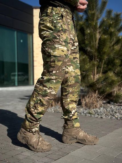 Штани військові Польові Мультикам Military MTP | Зображення 6
