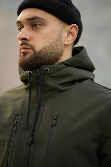 Костюм чоловічий "Reef" хакі з шевроном | Зображення 8