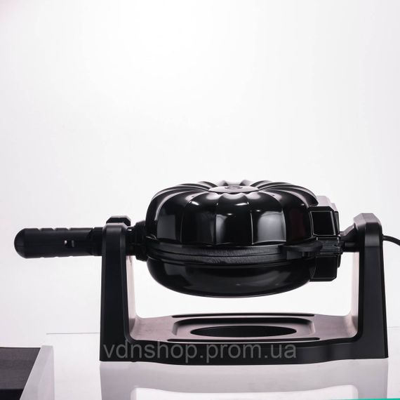 Кексниця електрична 1800 Вт з антипригарним покриттям 37×17×18 (см) Чорна SK-BBQ-837 | Зображення 2