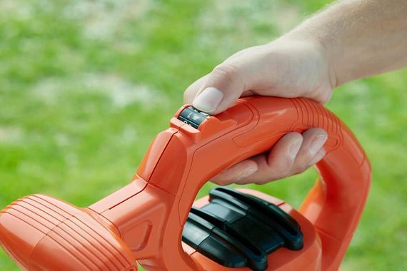 Садовий пилосос електричний BLACK+DECKER BEBLV260 | Зображення 4