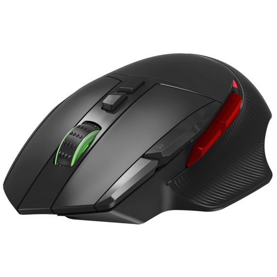 Мишка XTRIKE ME GM-415, ігрова, USB, 8000dpi., 9кн., RGB чорна | Зображення 3