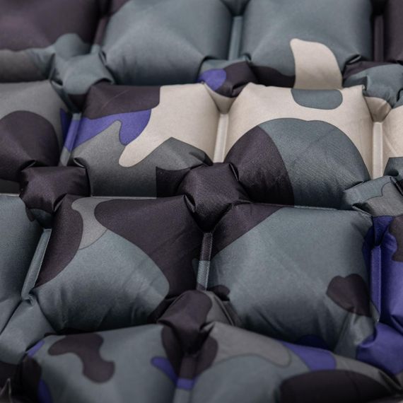 Матрац для намету надувний похідний 190х55х3 см туристичний матрац Хакі SJ-0084KH | Зображення 5