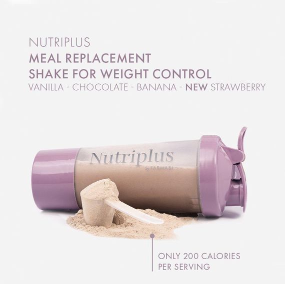 Шейкер Nutriplus Lily Farmasi 400 мл | Зображення 5