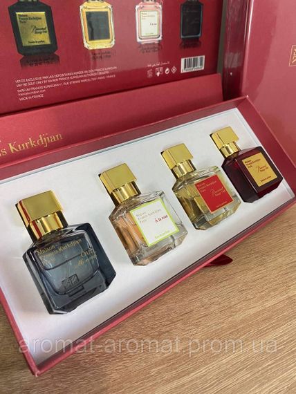 Набір мініатюр Maison Francis Kurkdjian 4*30ml | Зображення 4