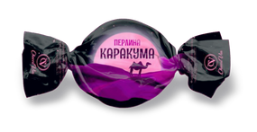 Цукерка Перлина Каракума Chocco Via вагова 2000г (213917)