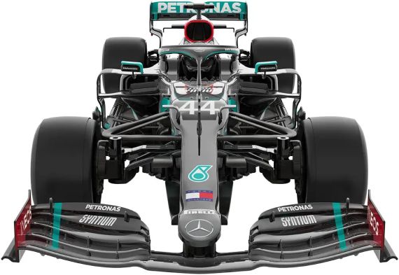 Машинка Rastar Mercedes-AMG F1 W11 EQ Performance 1:12 Чорний | Зображення 6