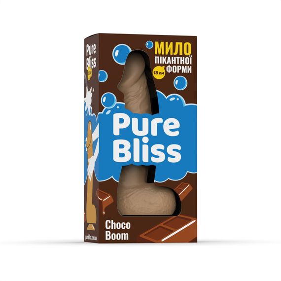 Ароматное мыло пикантной формы Pure Bliss Brown Choco Boom (Шоколад) 15 см | Зображення 5