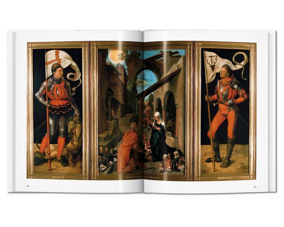 Шедеври світового живопису книга альбом Альбрехт Дюрер Dürer. Norbert Wolf, Taschen книга про художників | Зображення 6