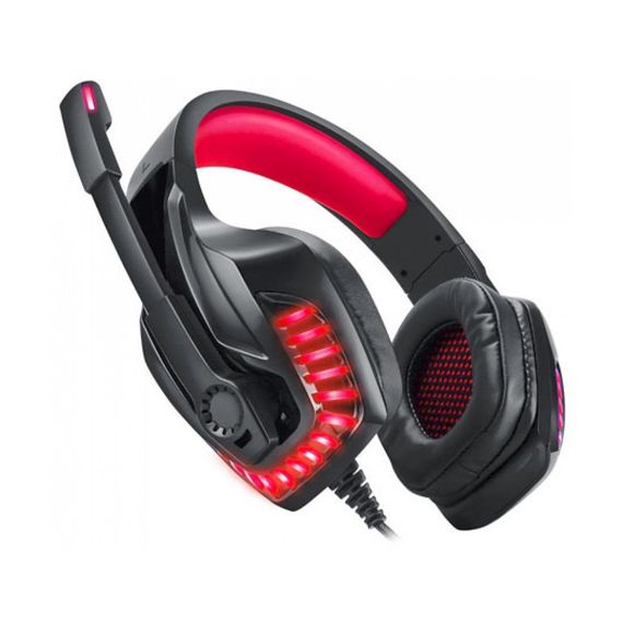 Навушники REAL-EL GDX-7650 Black-Red | Зображення 3