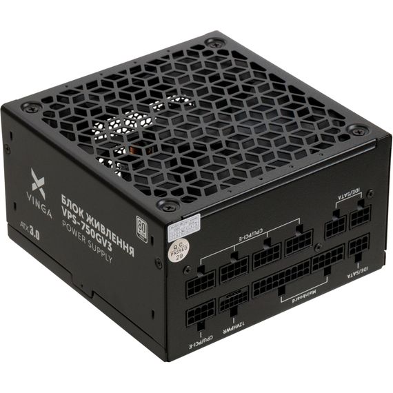 Блок живлення Vinga 750W (VPS-750GV3) | Зображення 1