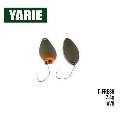 Блесна Yarie T-Fresh №708 25mm 2.4g (V8)