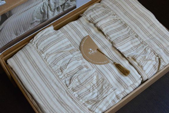 Постільна білизна Turkiz Naturel 200 х 220 см Fiona | Зображення 2