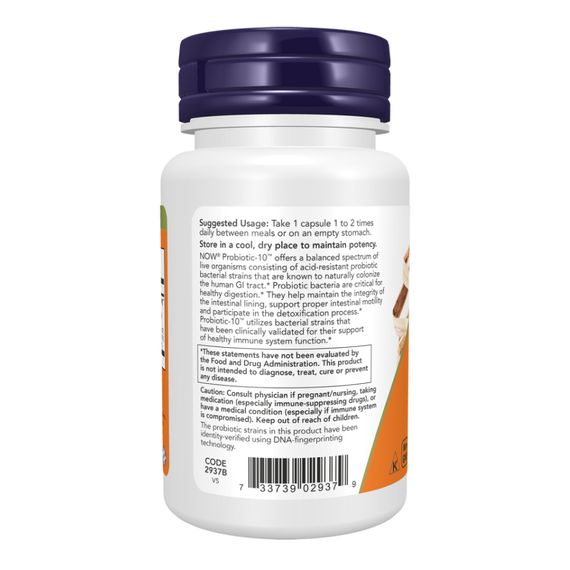 Probiotic-10™ 25 Billion - 100 vcaps | Зображення 2
