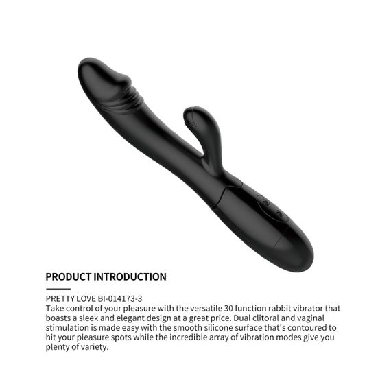 Набор секс игрушек PRETTY LOVE sexstyle | Зображення 11