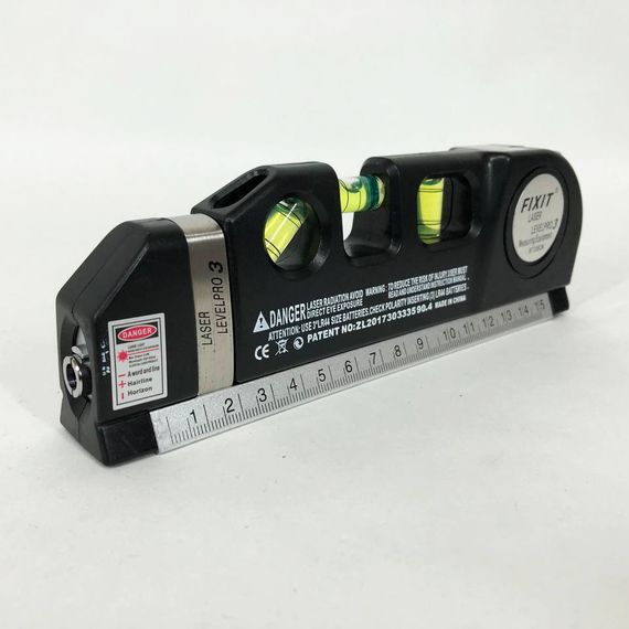 Лазерний рівень Laser Level Pro 3 з RD-840 вбудованою рулеткою | Зображення 6