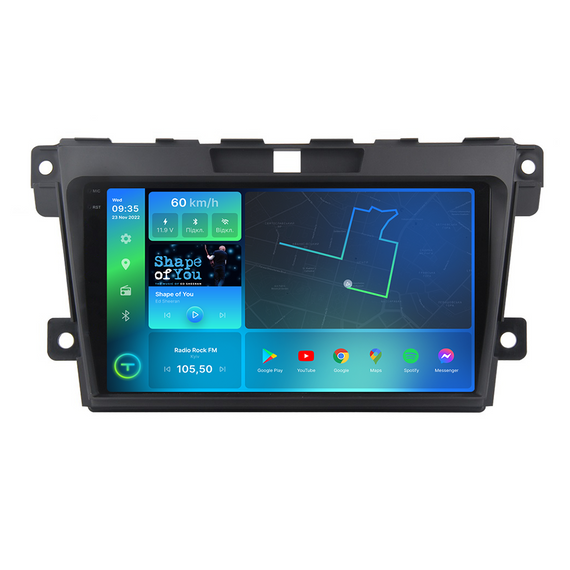 Штатна магнітола Torssen 2K Mazda CX7 07-15 Bose F9432 4G Carplay DSP | Зображення 1